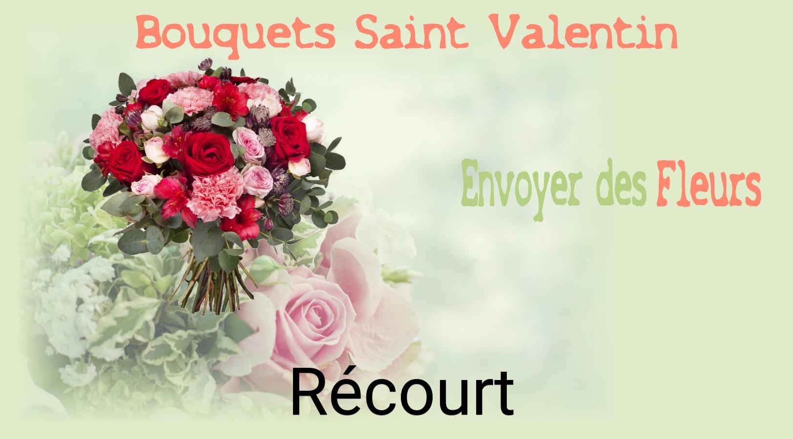 Roses de Saint-Valentin livrées à Récourt