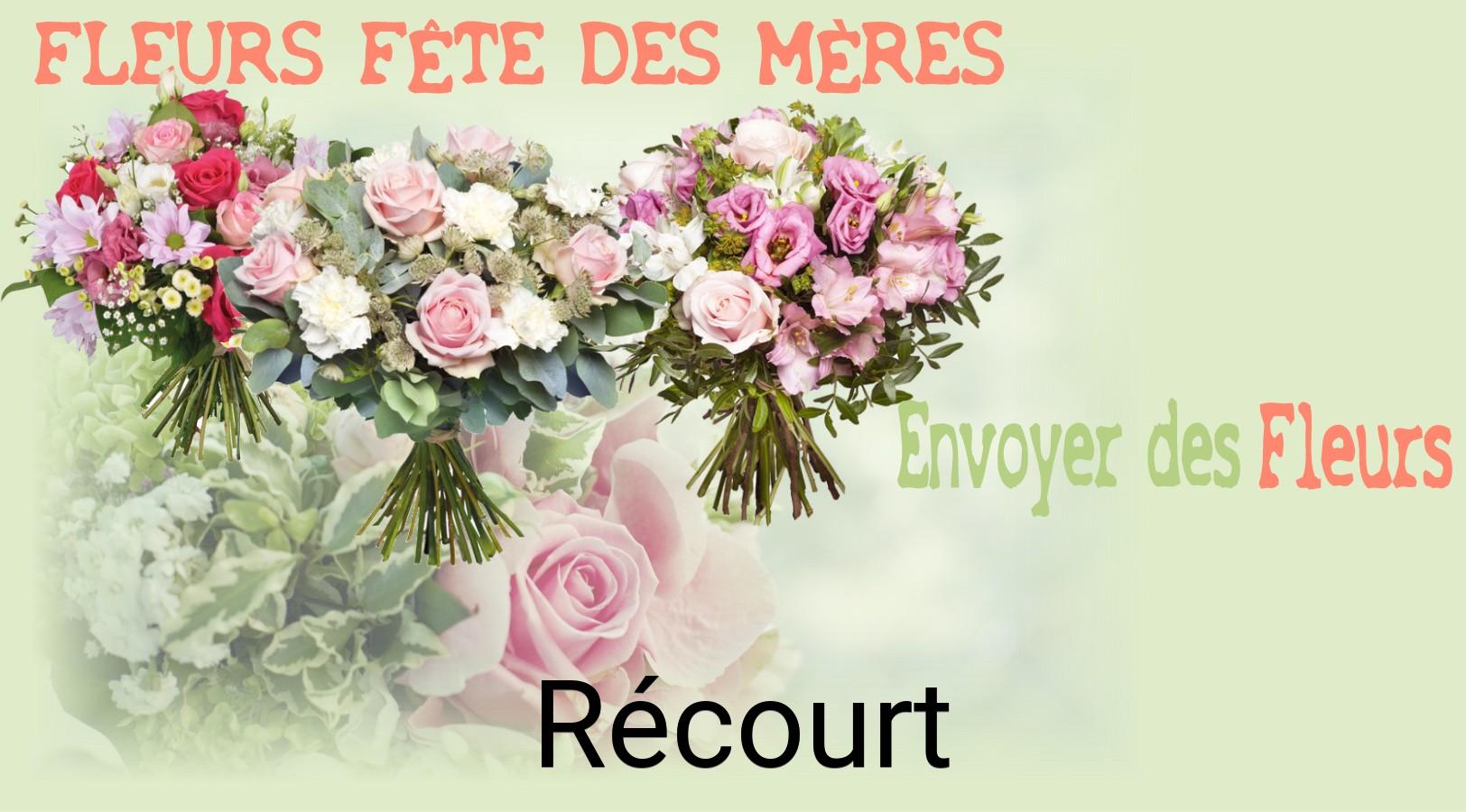 Bouquet de Fête des Mères livré à Récourt